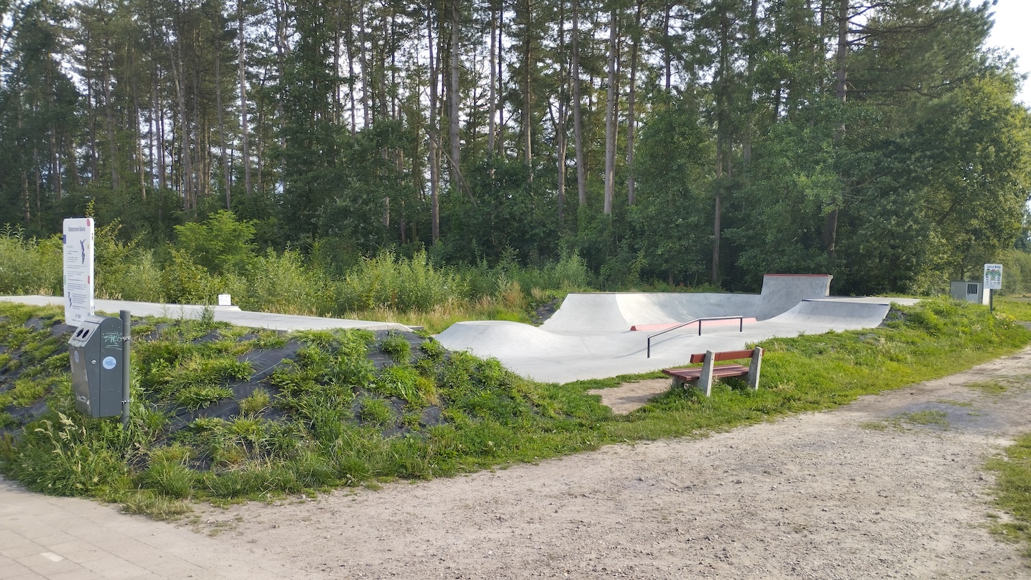 Gierle skatepark